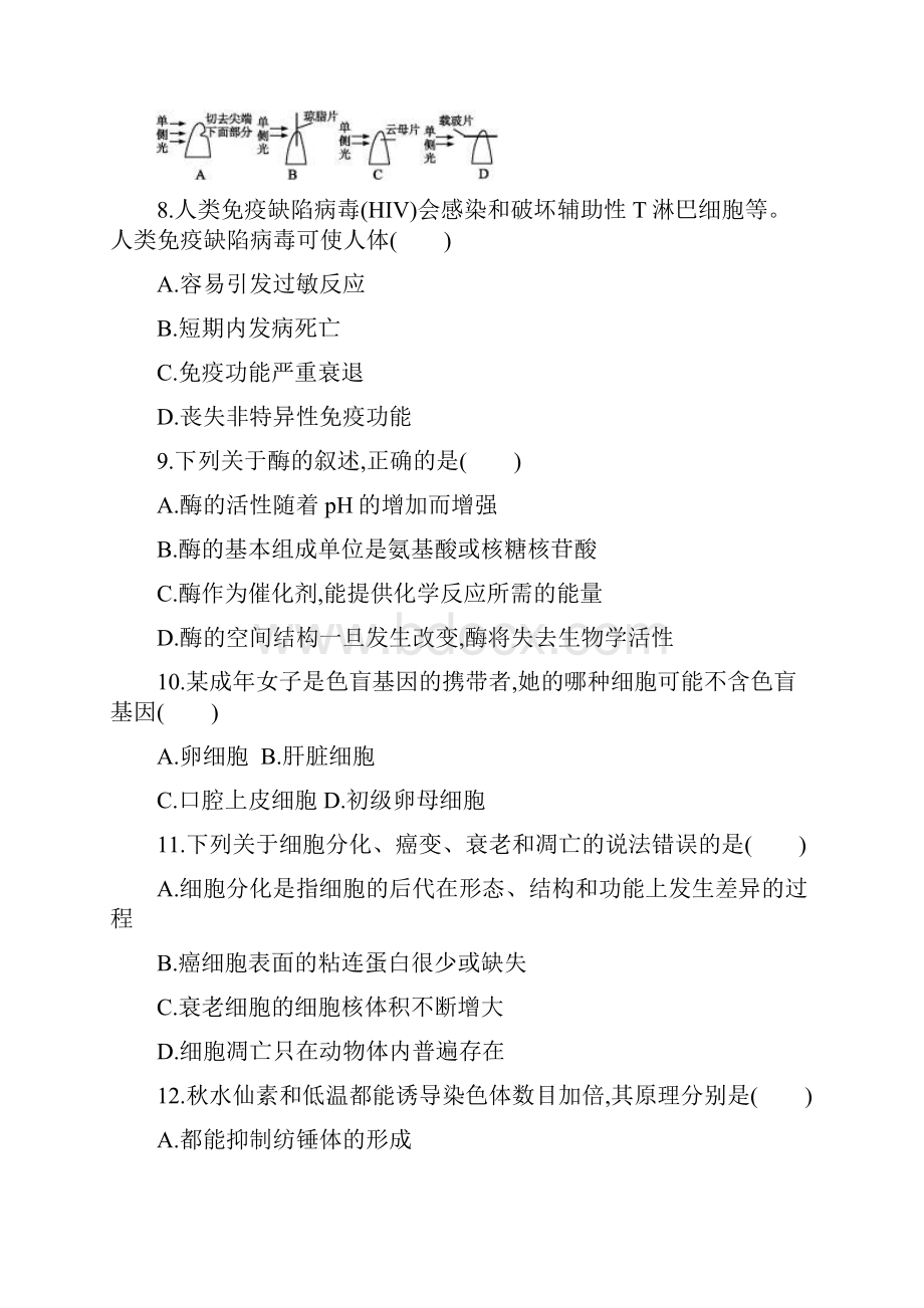 浙江普通高校招生选考仿真模拟卷.docx_第2页