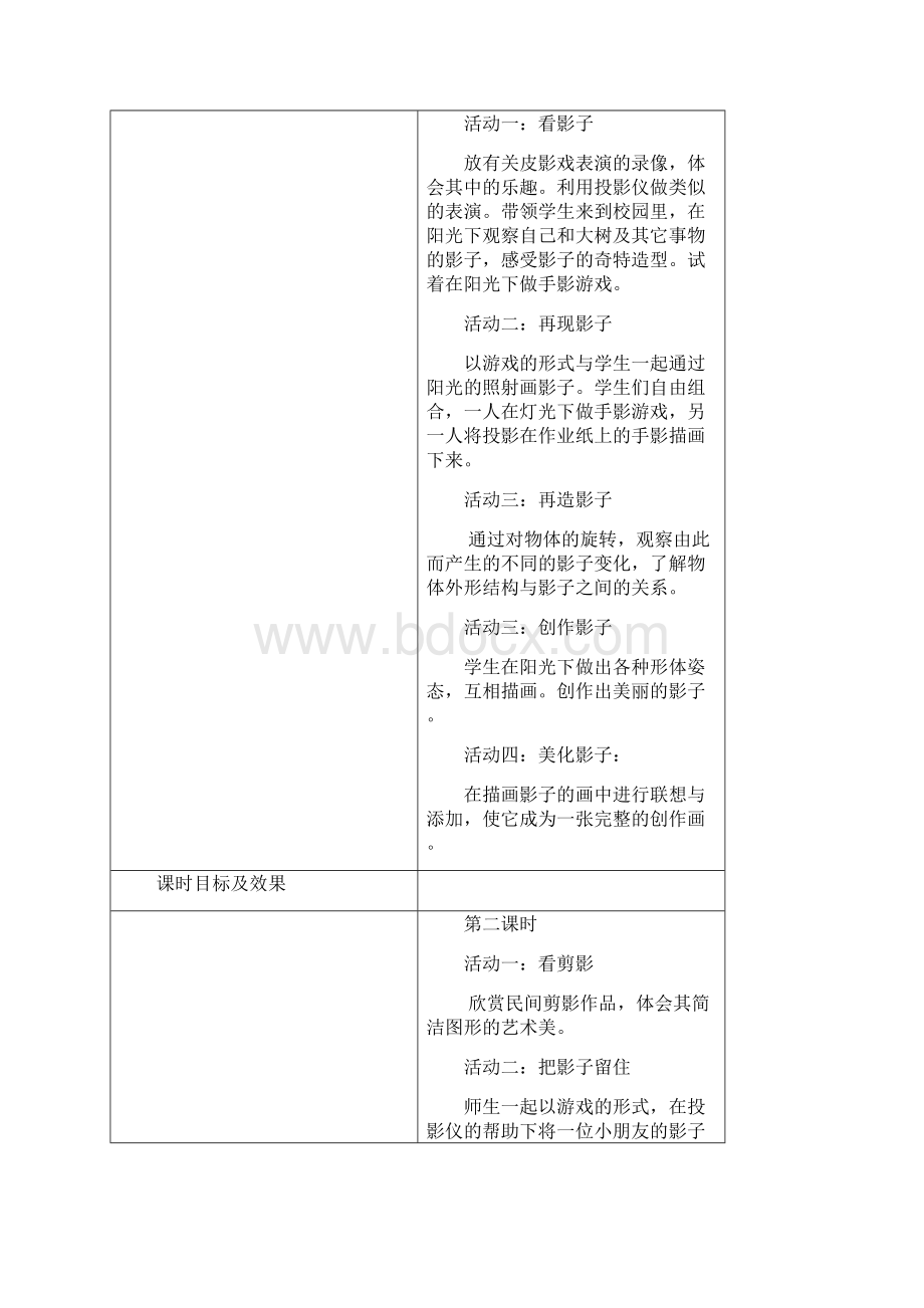 人教版美术小学一年级下册教案.docx_第2页