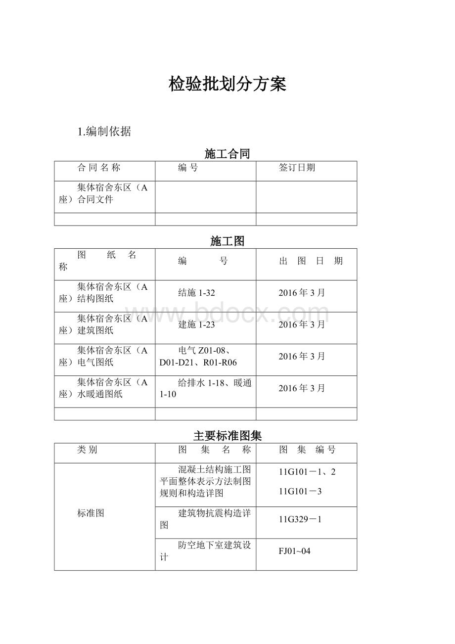 检验批划分方案.docx_第1页