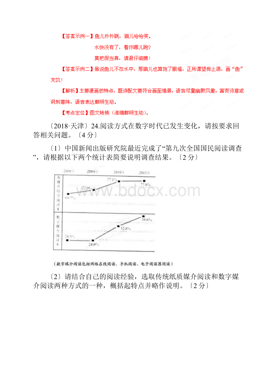 最新题库大全语文高考试题分项专项16图表与文字转.docx_第3页