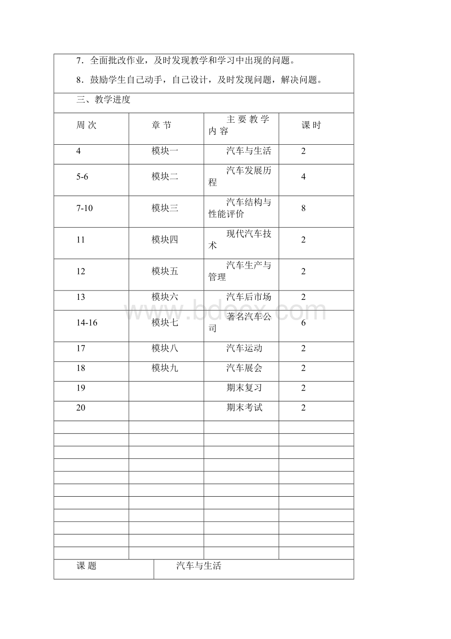 《汽车文化》版教案.docx_第2页