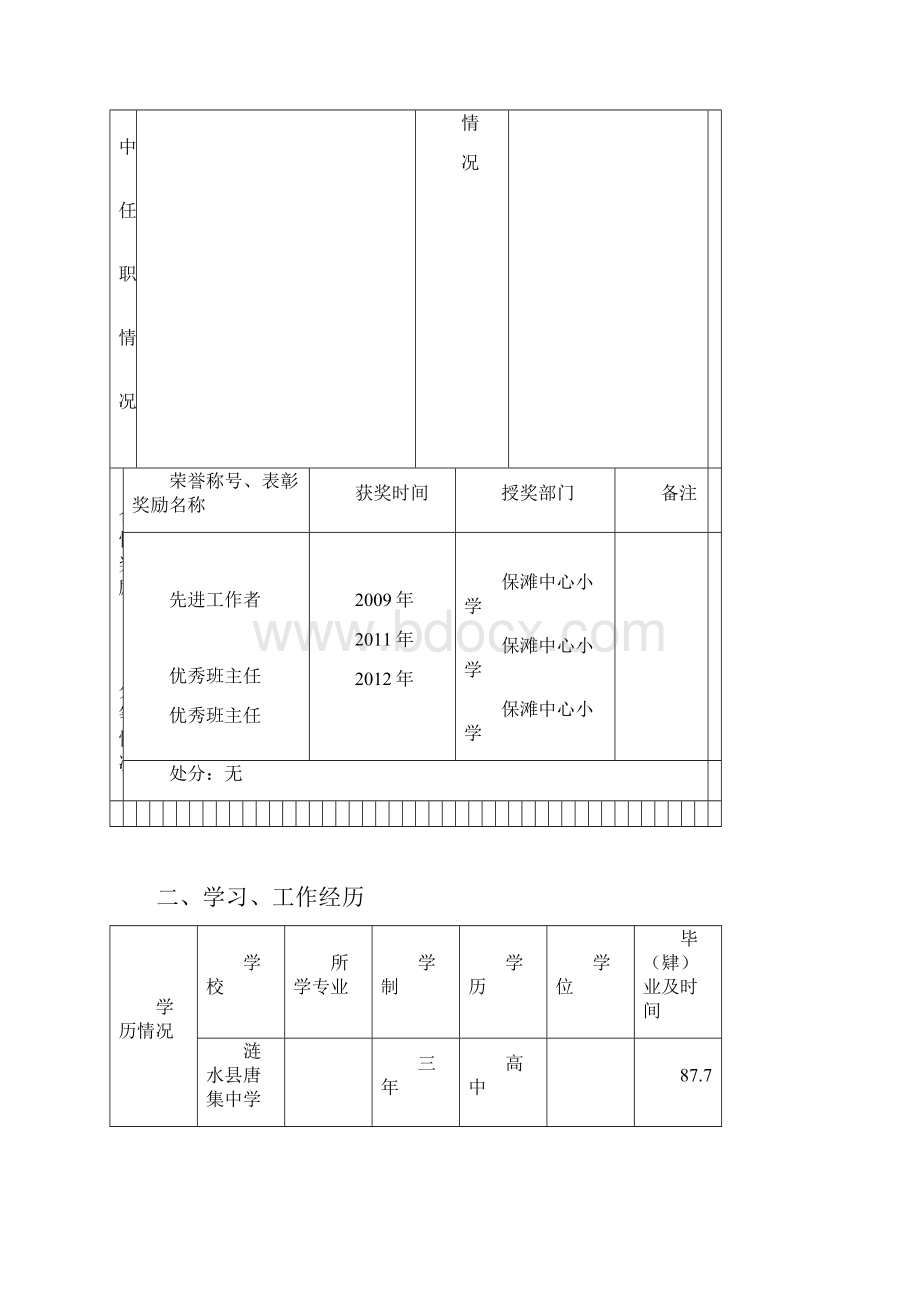 教师评审表 2.docx_第3页