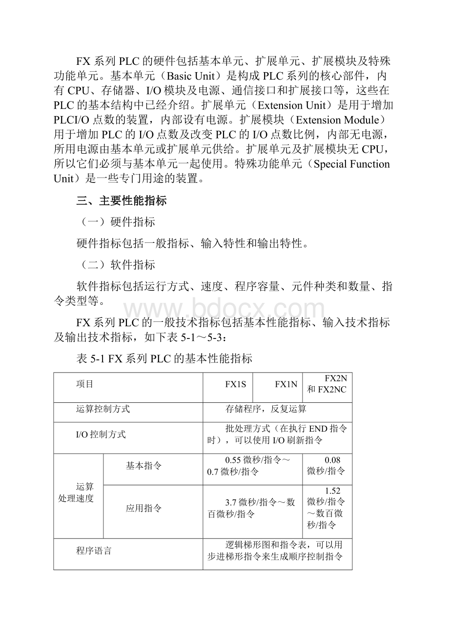 第五章 FX系列可编程控制器的编程元件及指令系统.docx_第3页