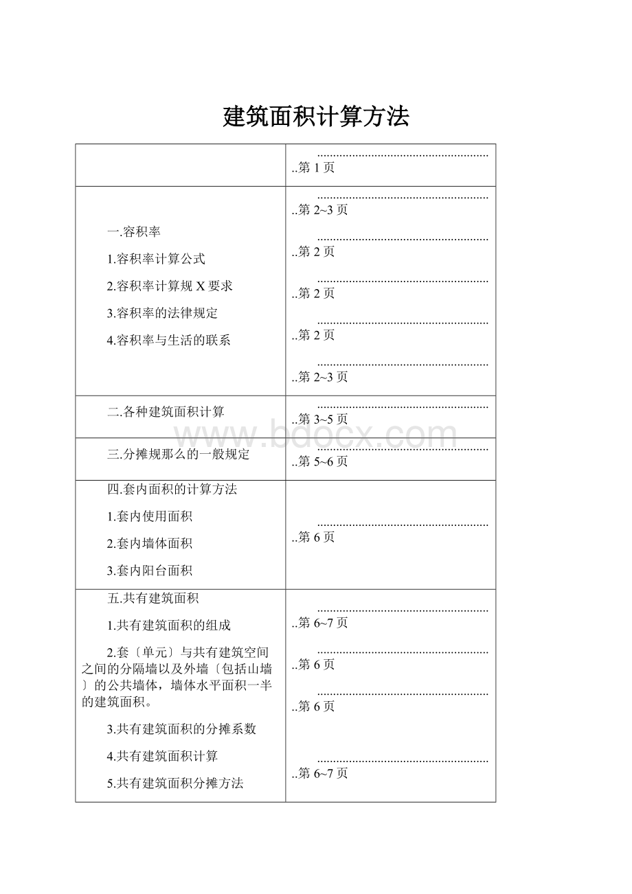 建筑面积计算方法.docx_第1页