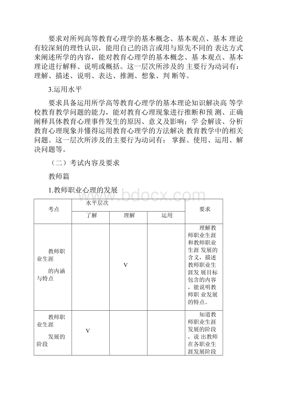 广西高等学校教师资格理论考试.docx_第3页