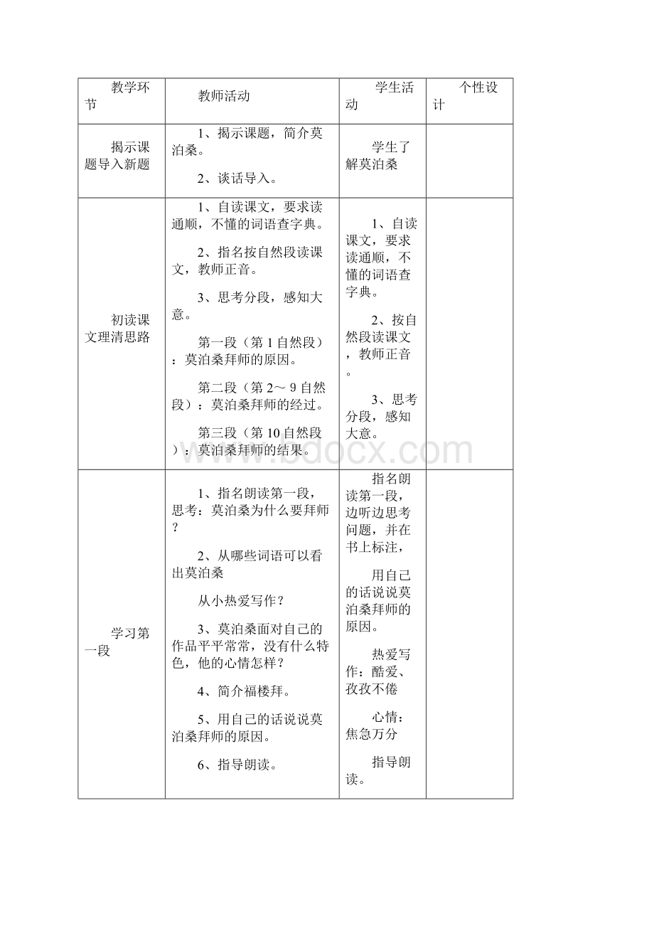 六年级语文下册第七单元教学计划苏教版.docx_第3页