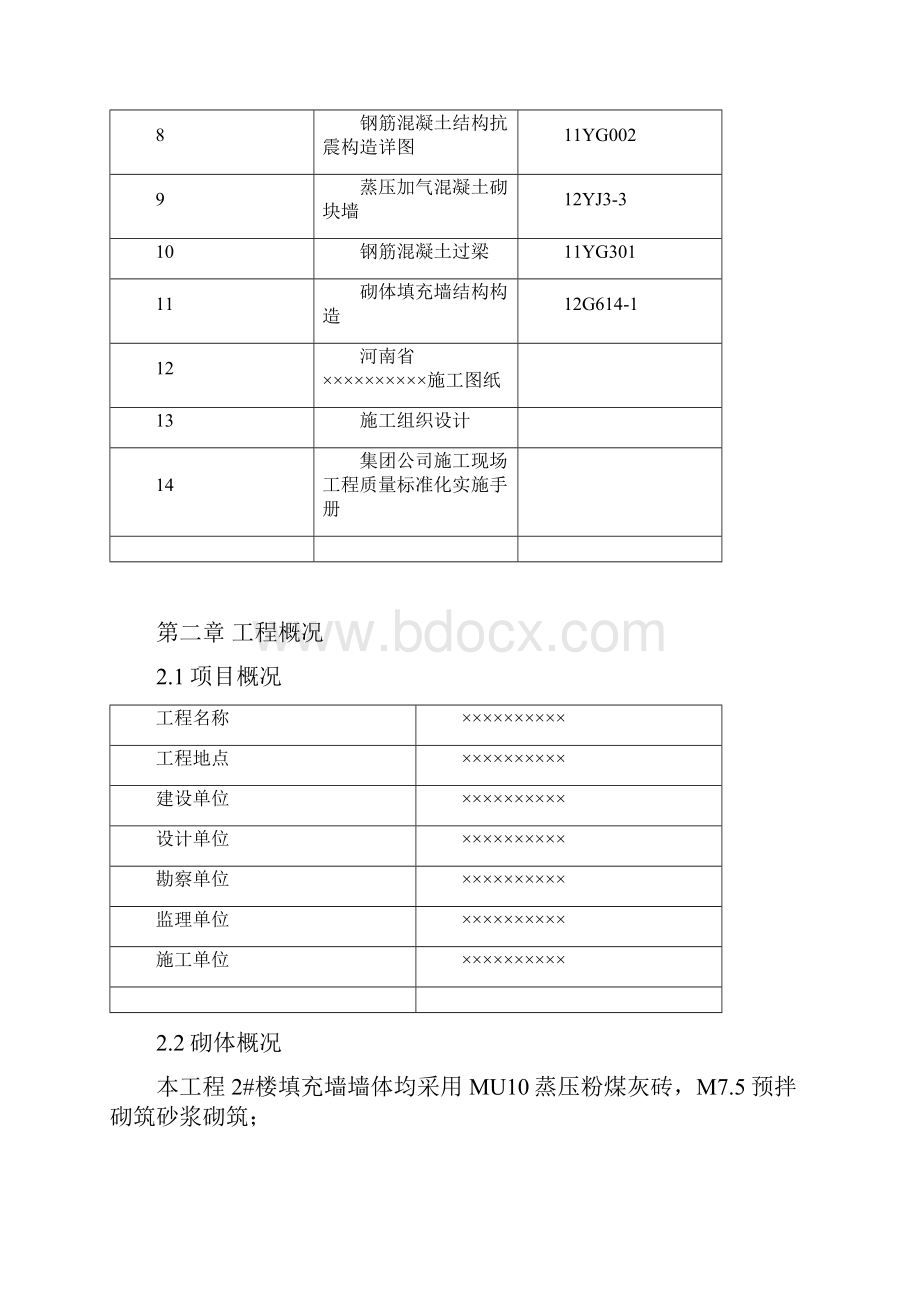 河南房建项目砌体工程施工方案.docx_第2页