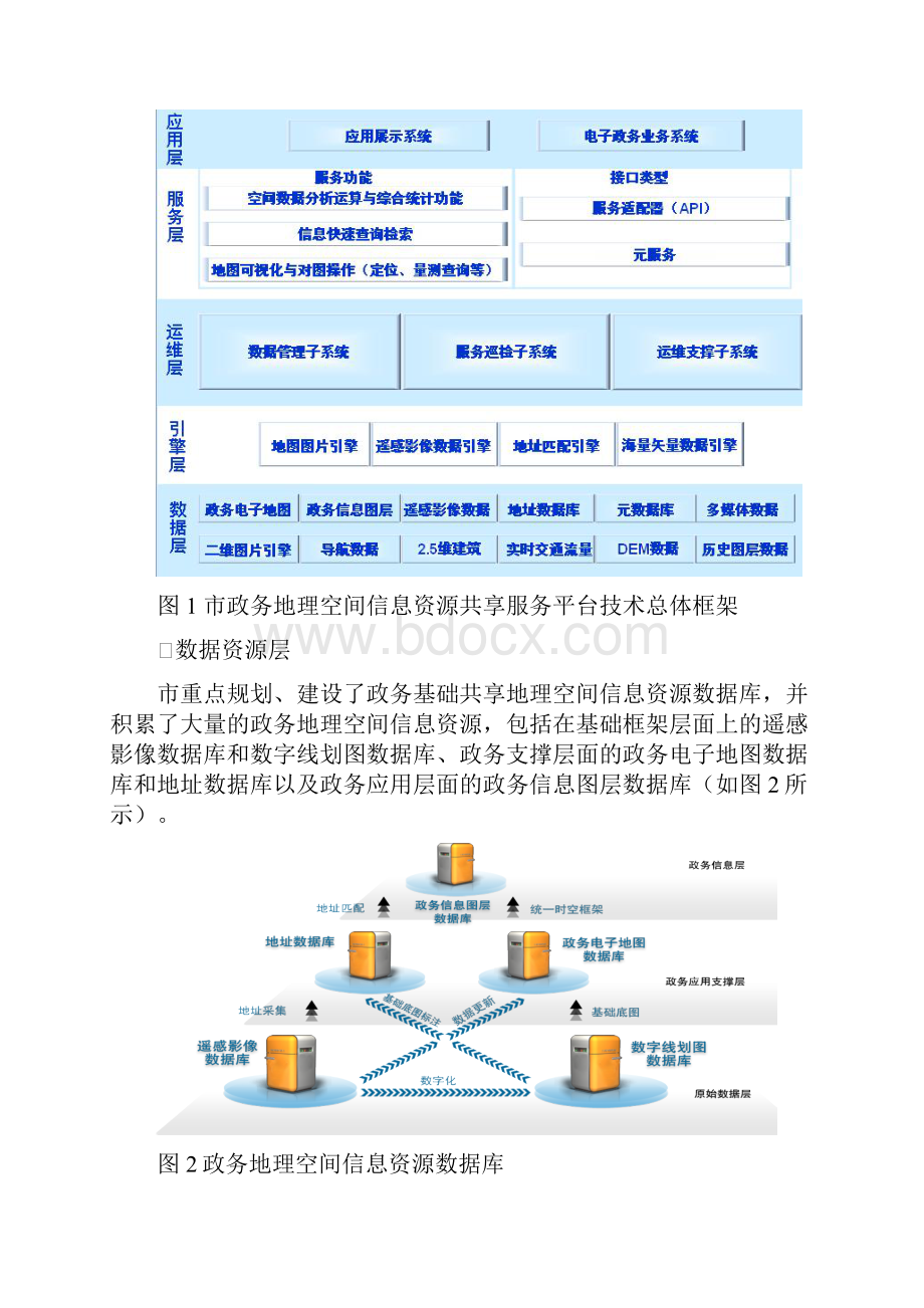 北京市政务地理空间信息资源共享服务平台建设与应用实践.docx_第3页