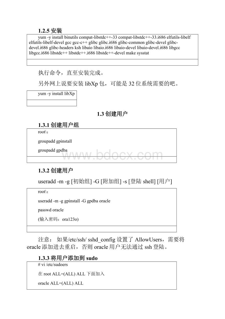 03CentOS 安装Oracle 10gMysql56.docx_第3页