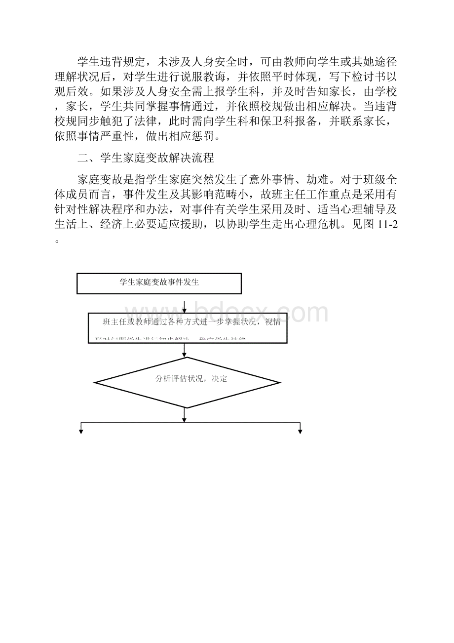 班主任处理突发事件综合流程.docx_第3页