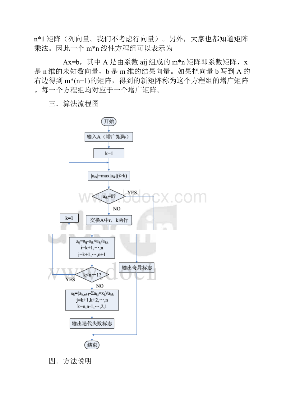 线性方程组求解高质量C语言程序精编.docx_第3页