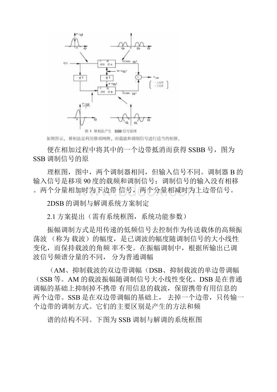 基于Multisim的SSB的调制与解调电路的仿真分析综述.docx_第3页