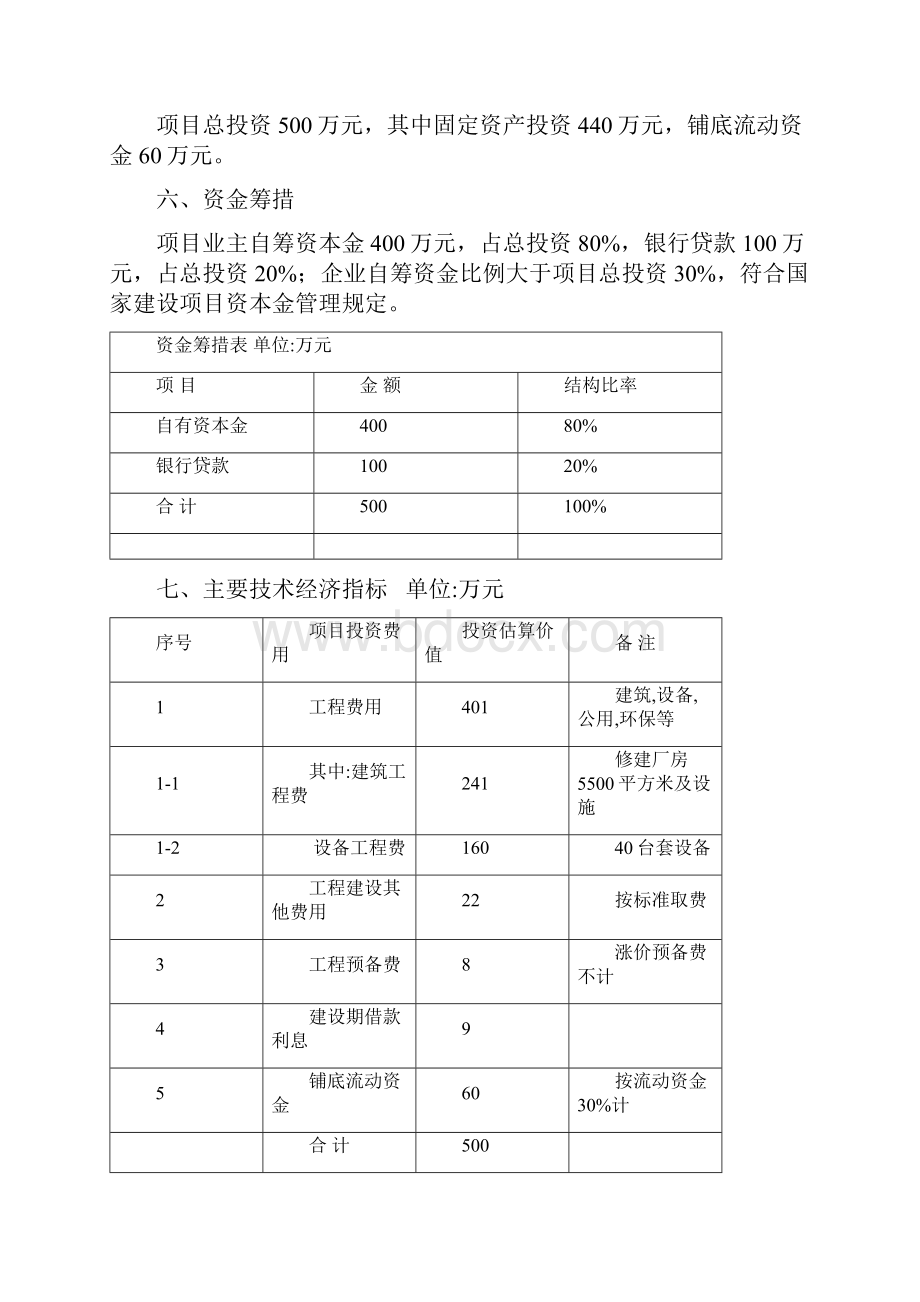 新型环保节能室内门及钢质门扩建项目可行性研究报告.docx_第3页