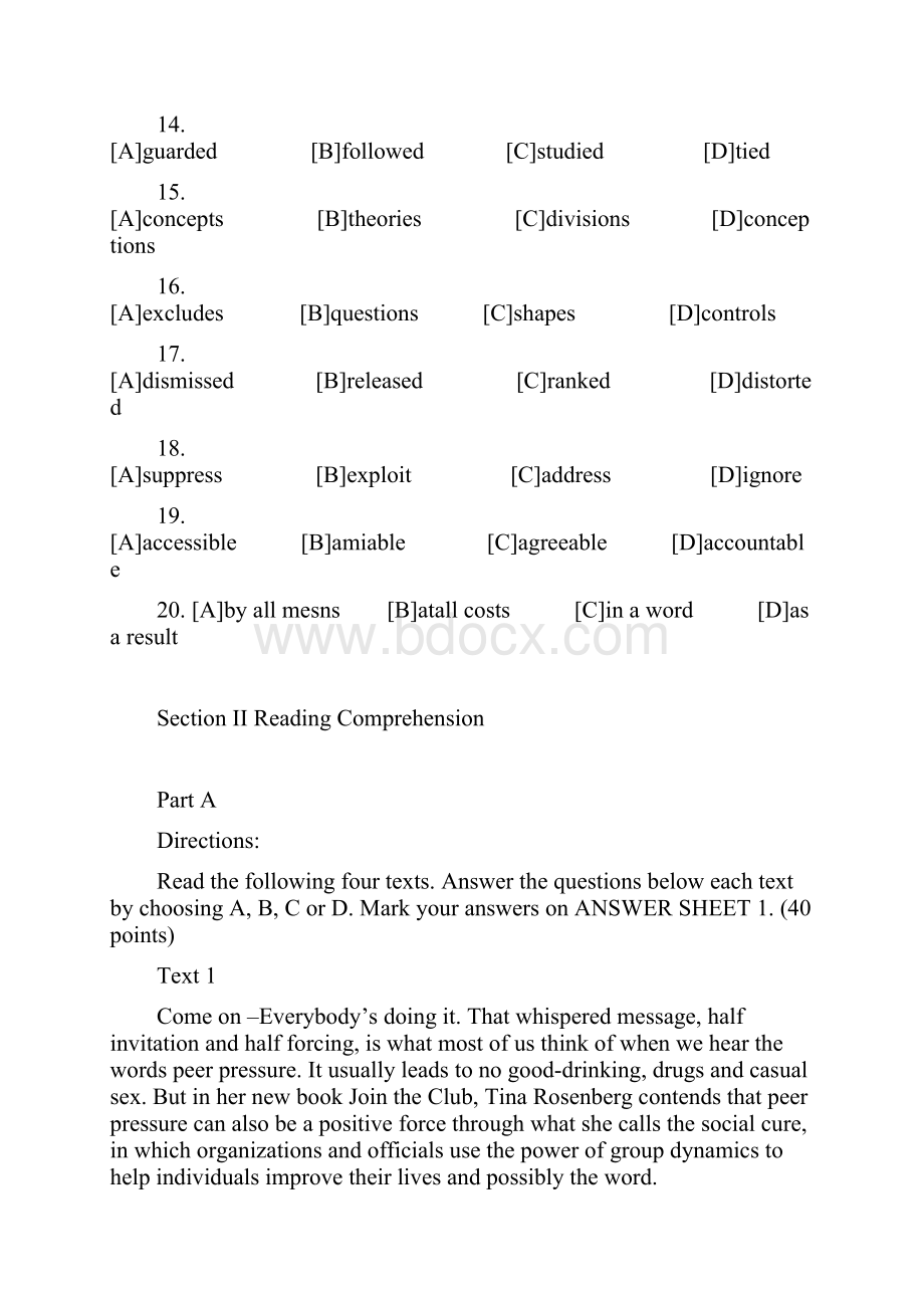 考研英语一真题及答案完整解析.docx_第3页