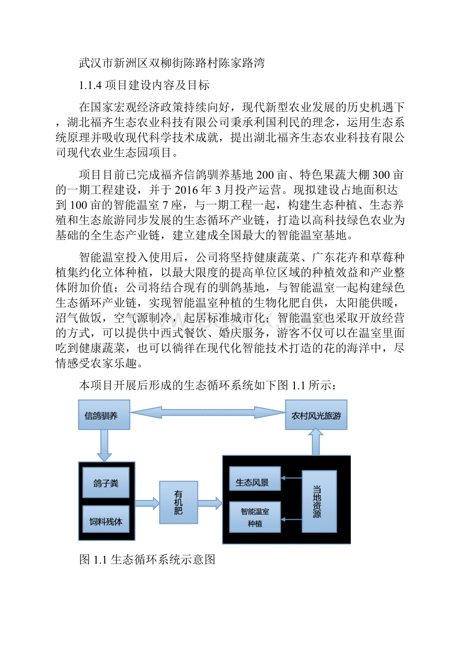 现代农业生态园立项申请报告材料.docx_第2页