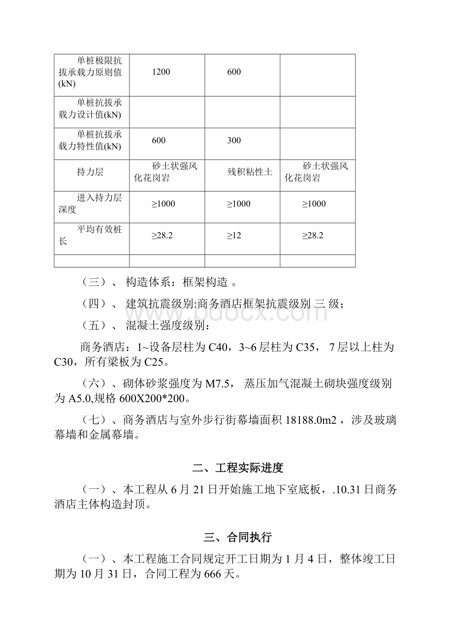 商务酒店竣工验收报告样本.docx_第3页