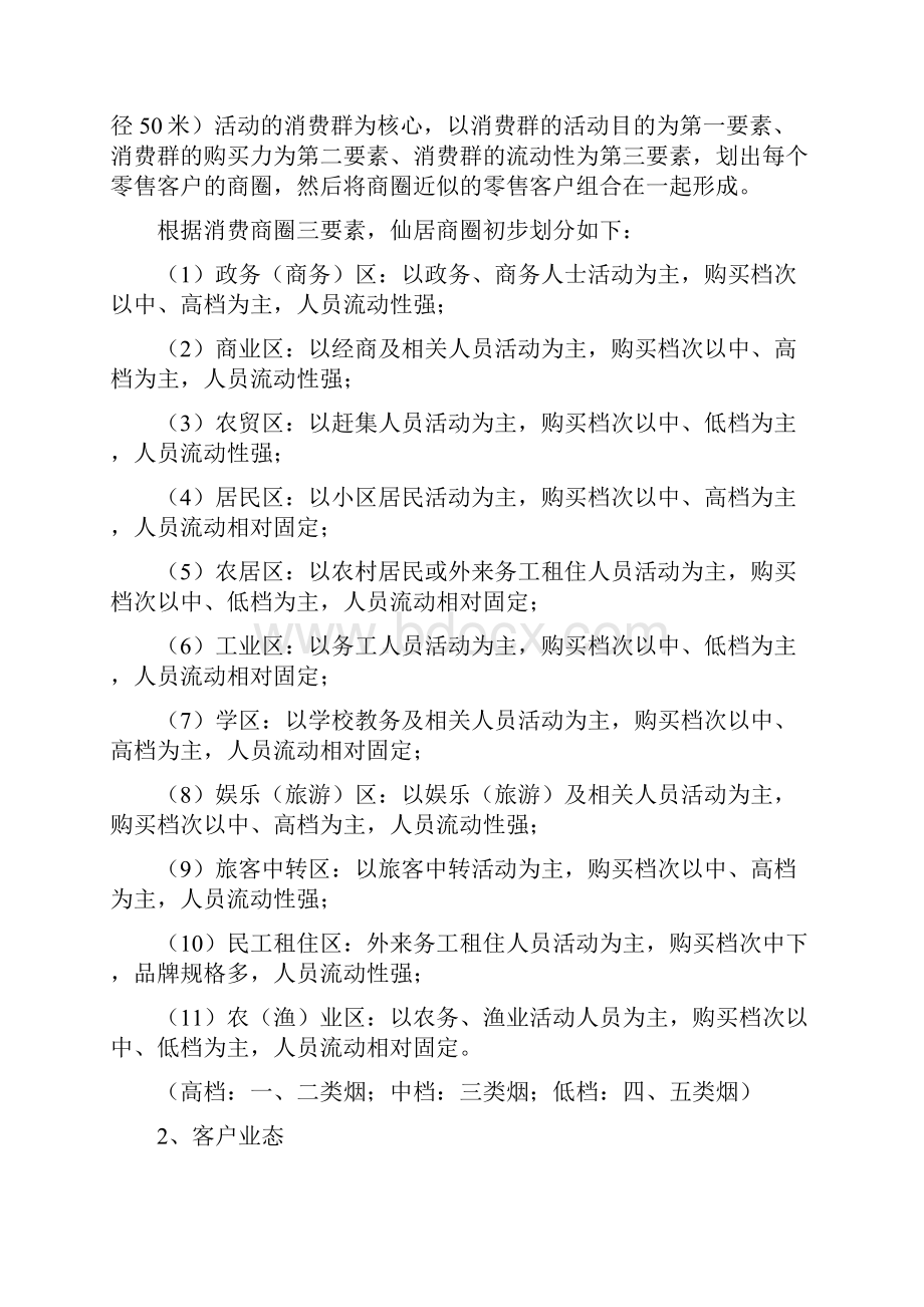 卷烟品类与区域商圈客户业态管理模式的构建.docx_第2页