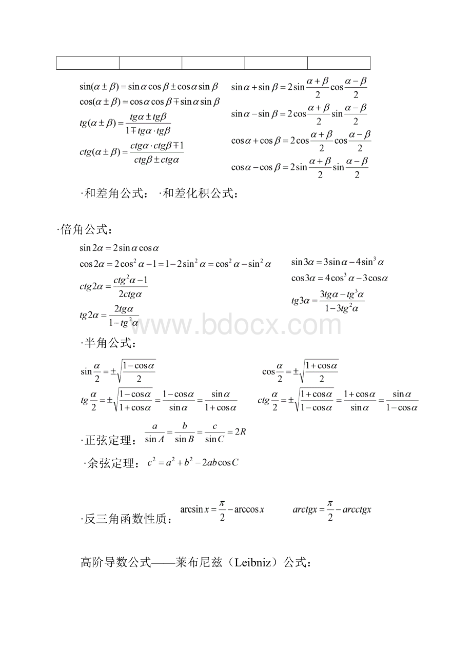 高数公式吐血整理.docx_第3页