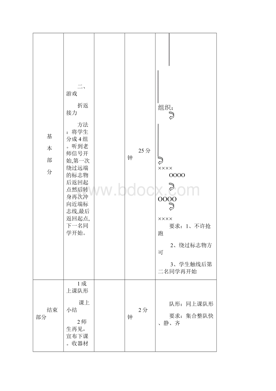 三年级体育教案3150.docx_第3页