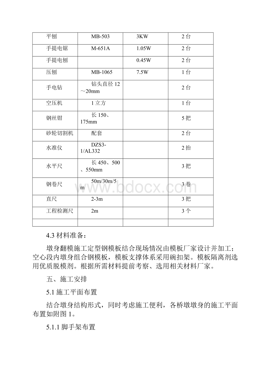 永定河大桥桥墩施工方案.docx_第3页