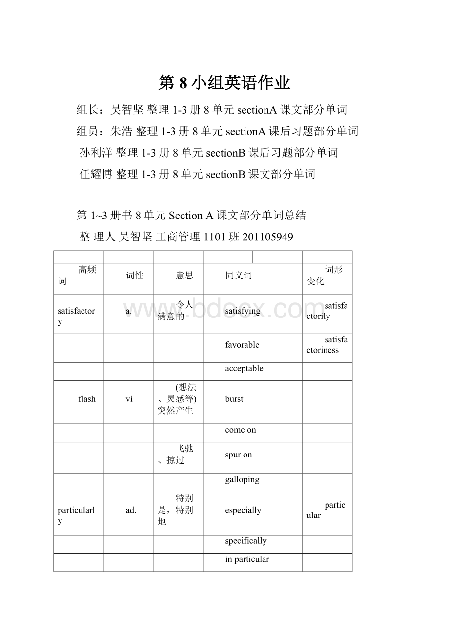 第8小组英语作业.docx