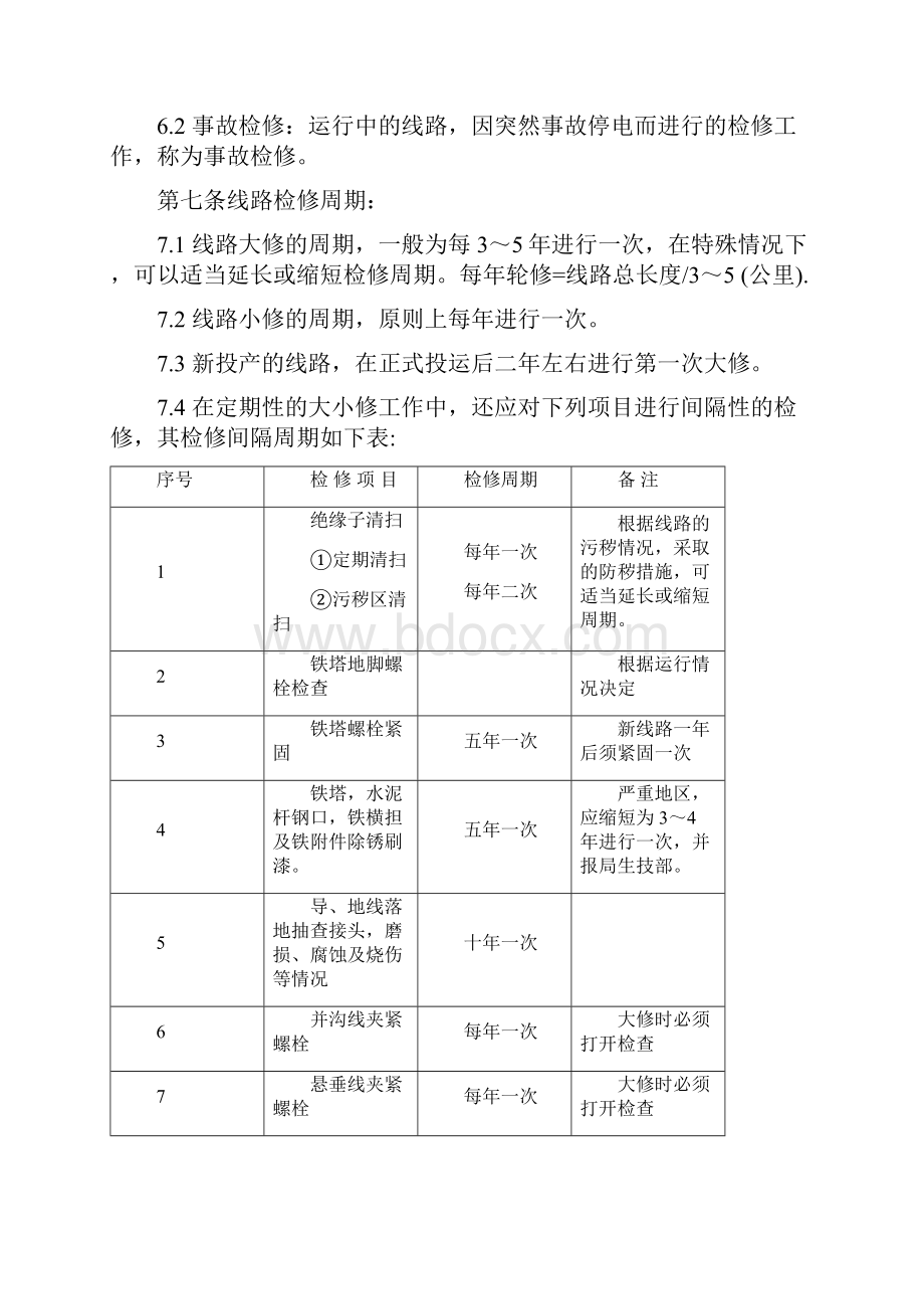 架空线路检修规程之欧阳家百创编.docx_第2页