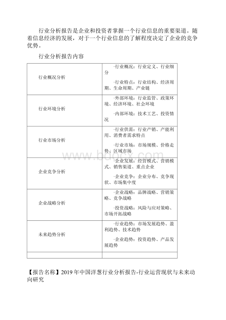 中国洋葱行业分析报告行业运营现状与未来动向研究.docx_第2页