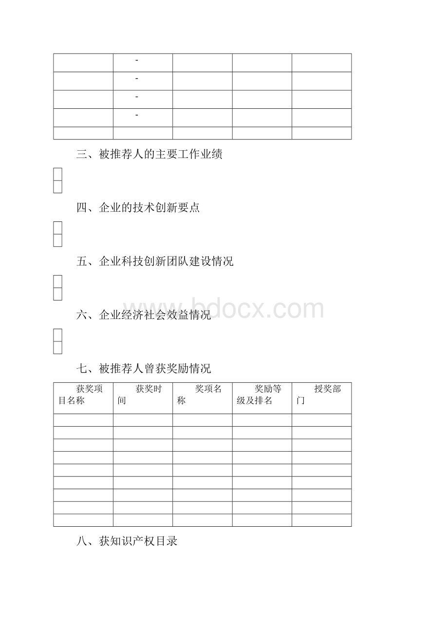 临夏州企业科技创新奖企业家推荐书.docx_第3页