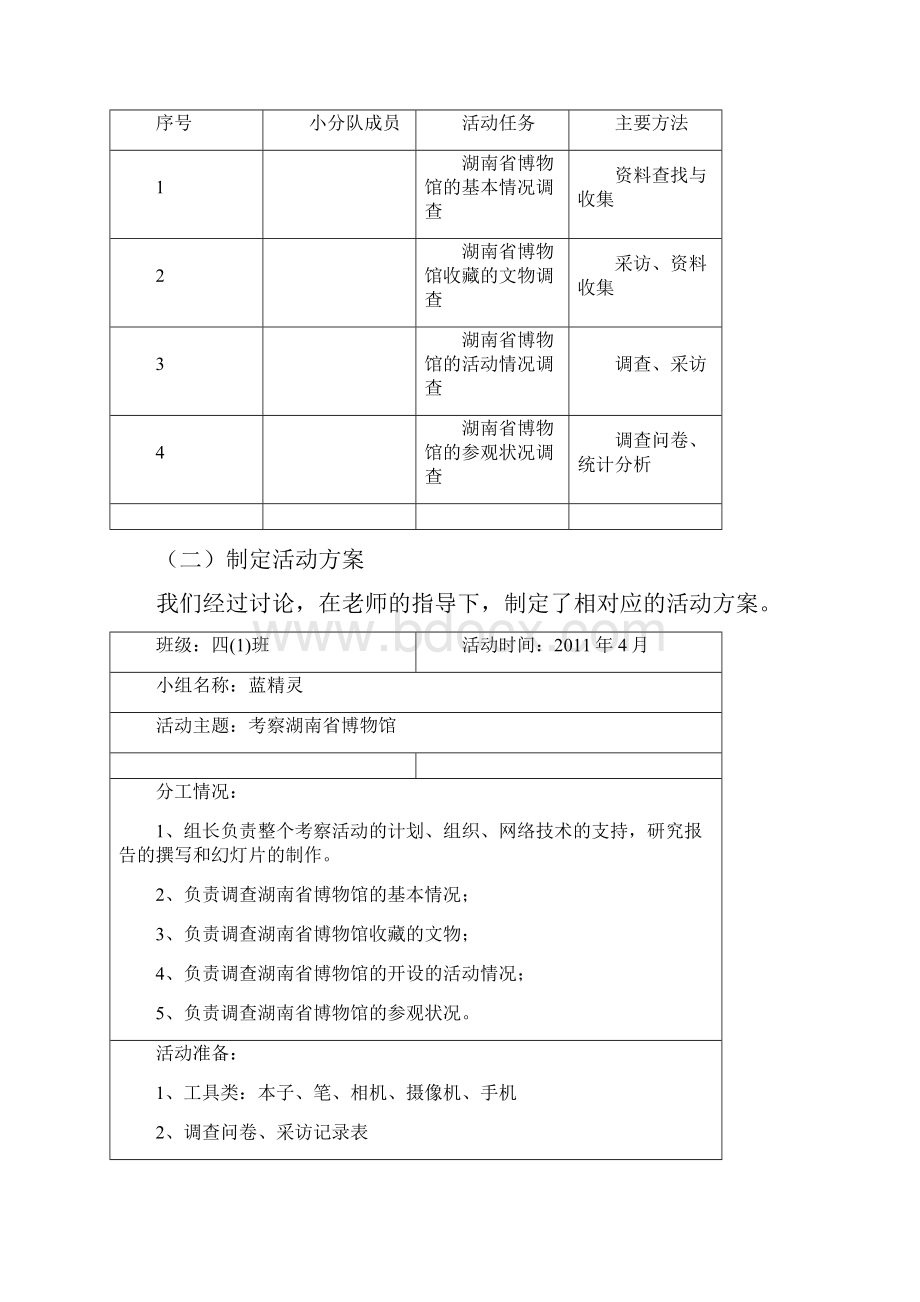 《考察湖南省博物馆》综合实践活动汇报主件.docx_第3页