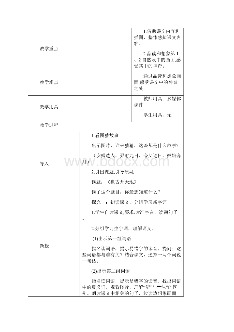 整理盘古开天地ppt课件和实录.docx_第2页