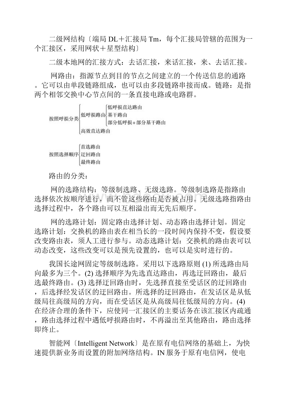 现代通信网概论重点.docx_第3页