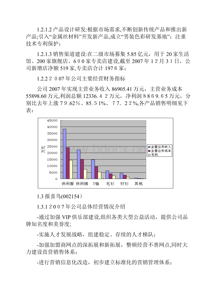 纺织服装行业竞争者动态分析报告.docx_第3页