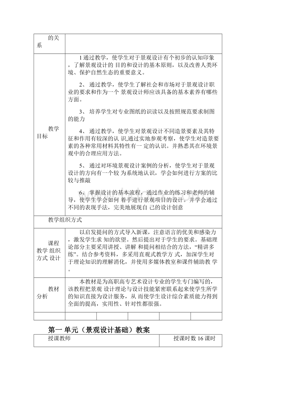 《景观设计》教案.docx_第2页