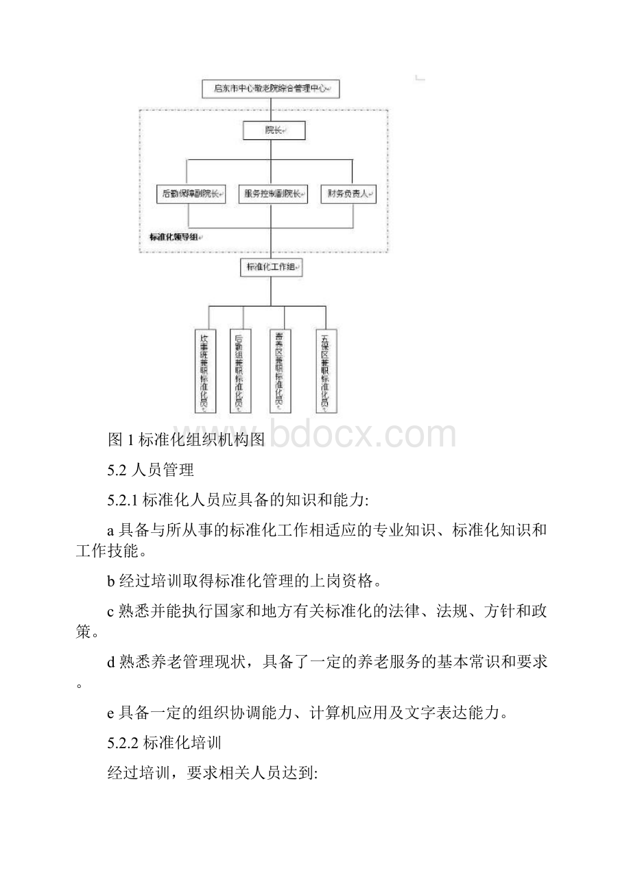 敬老院服务标准化管理办法.docx_第3页