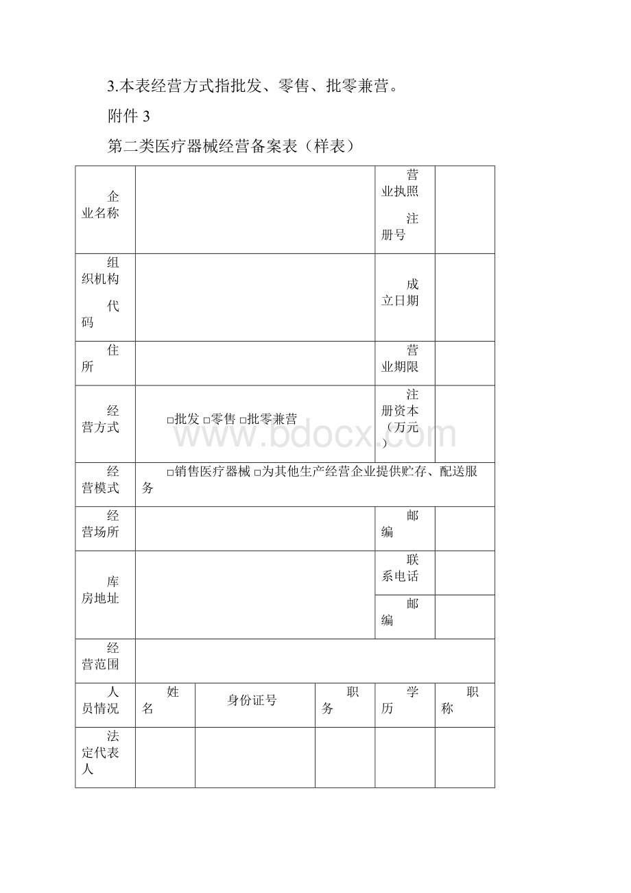 北京市医疗器械经营监督管理办法实施细则附件.docx_第3页