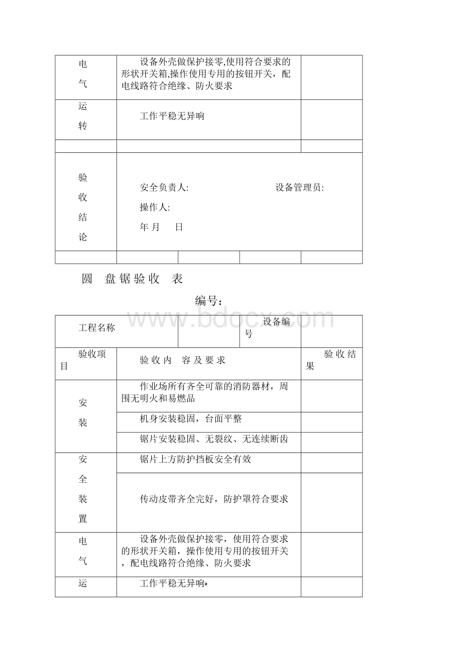 施工机具验收记录方案.docx_第2页