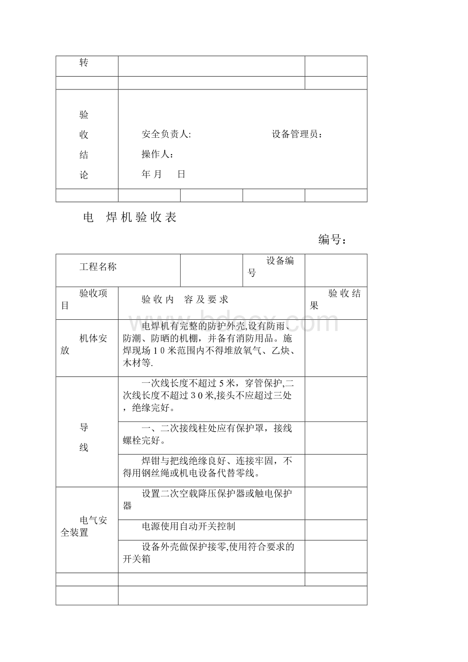 施工机具验收记录方案.docx_第3页