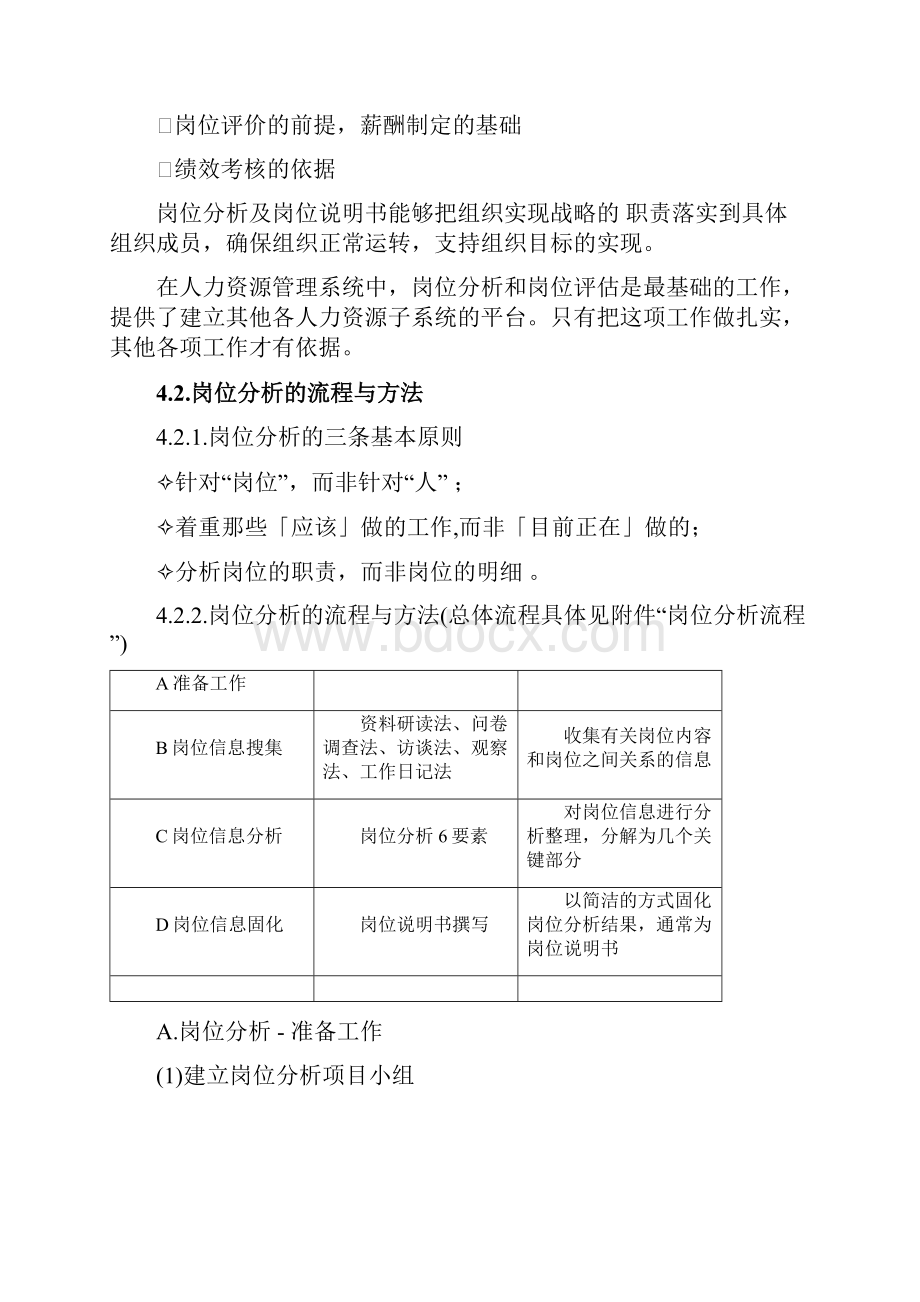 3214岗位分析及岗位说明书编写作业规程.docx_第3页