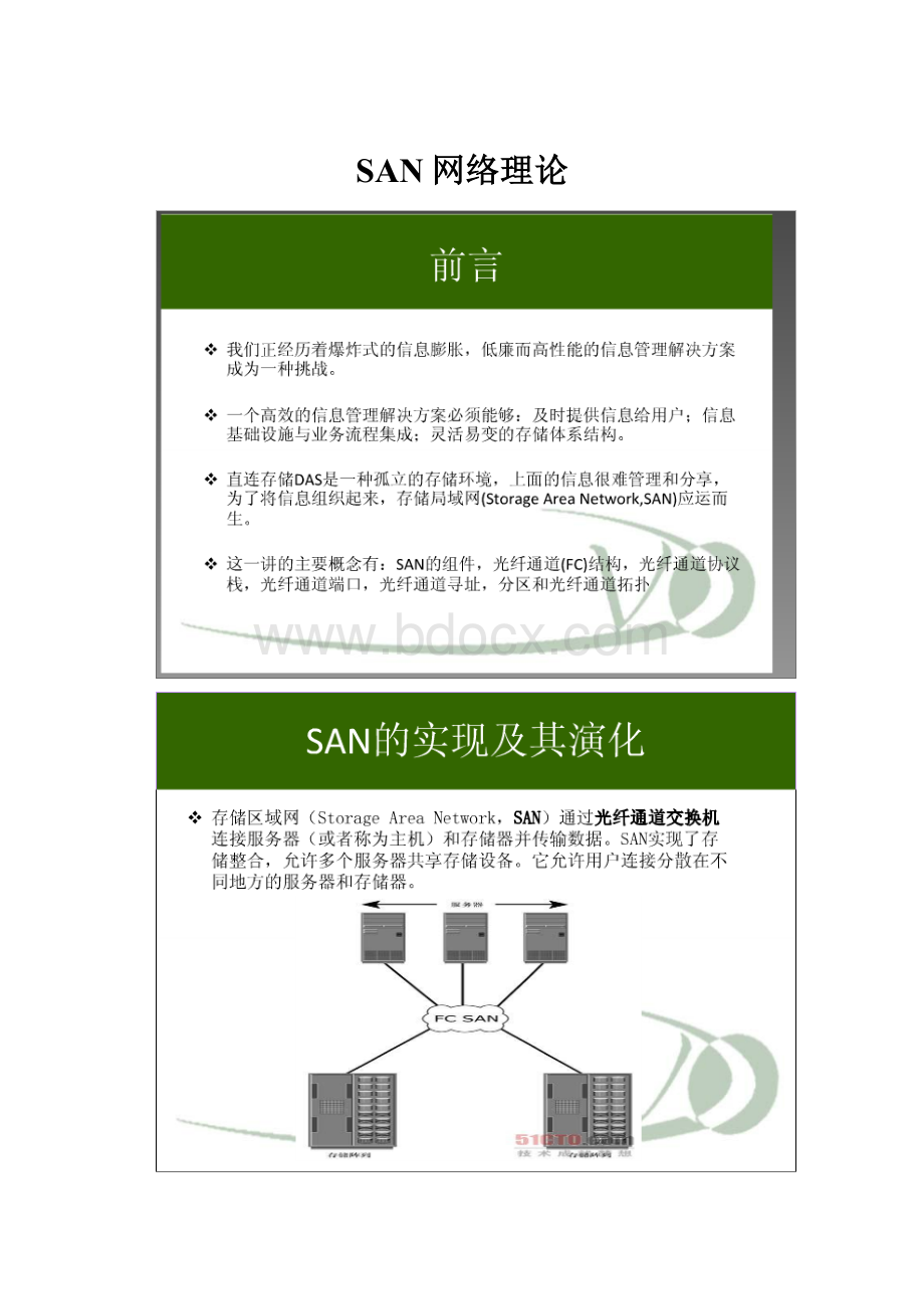 SAN网络理论.docx_第1页