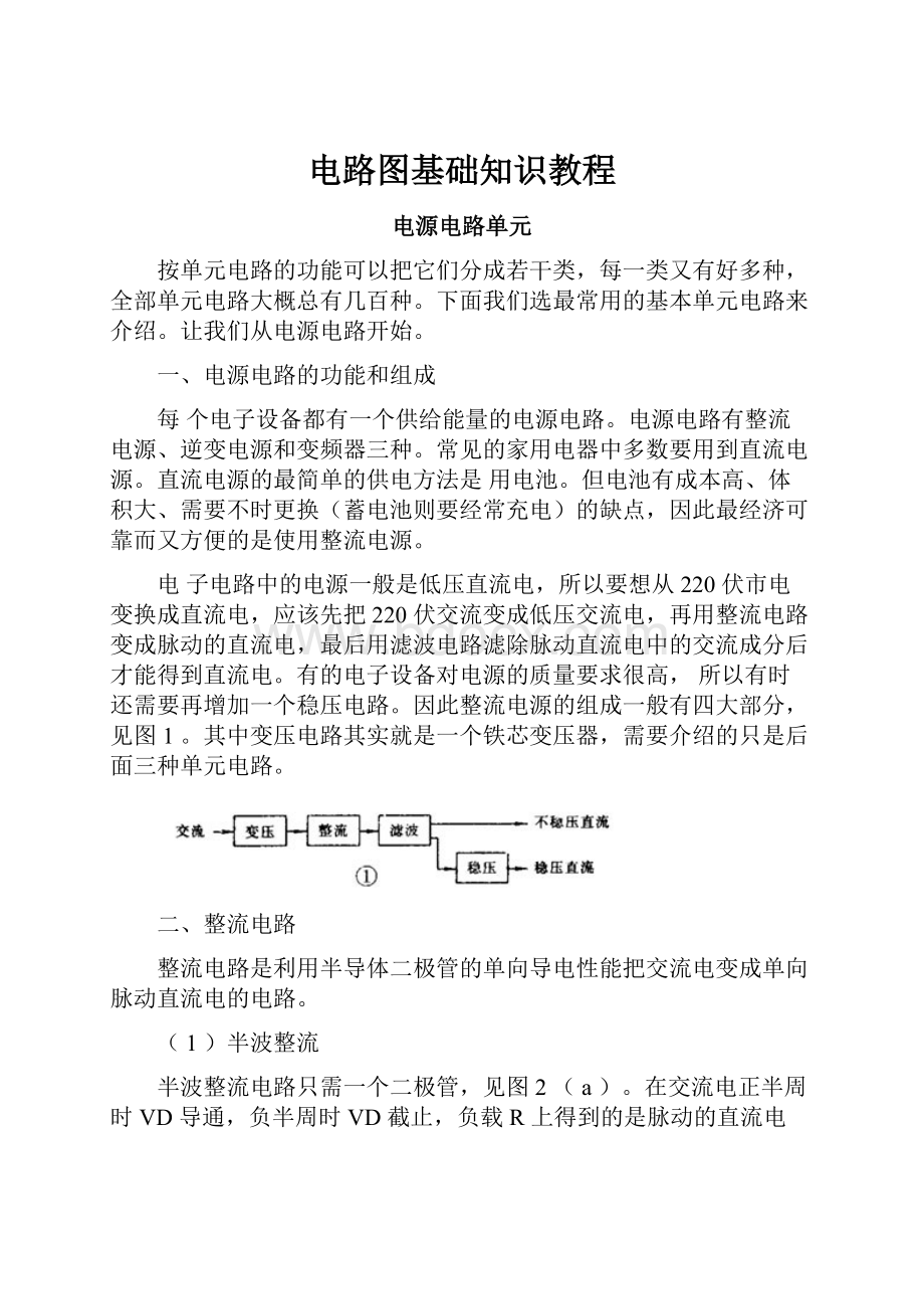 电路图基础知识教程.docx_第1页