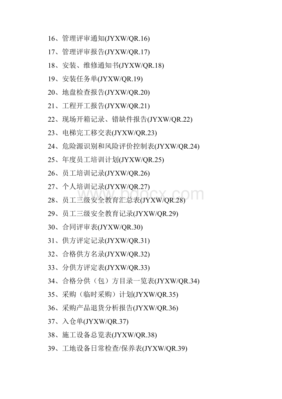 空白质量记录汇编161.docx_第2页