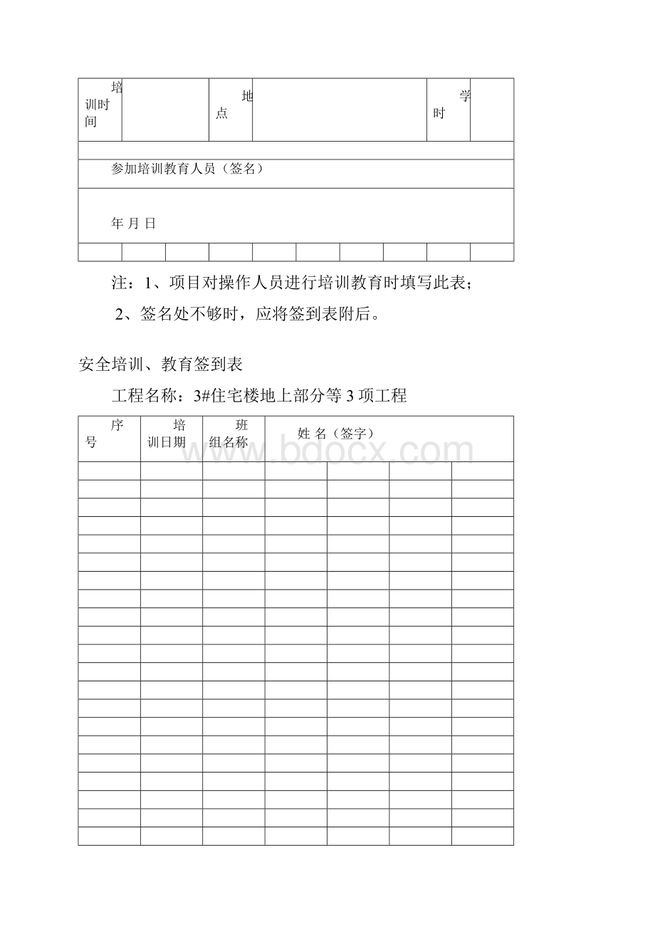 作业人员安全教育记录表14页word.docx_第3页