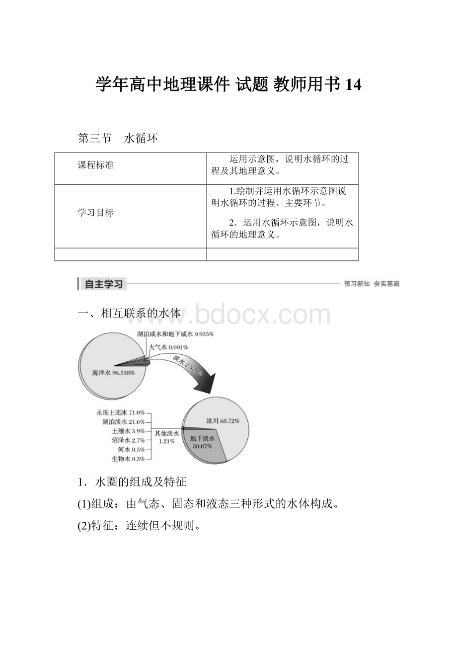 学年高中地理课件 试题 教师用书 14.docx