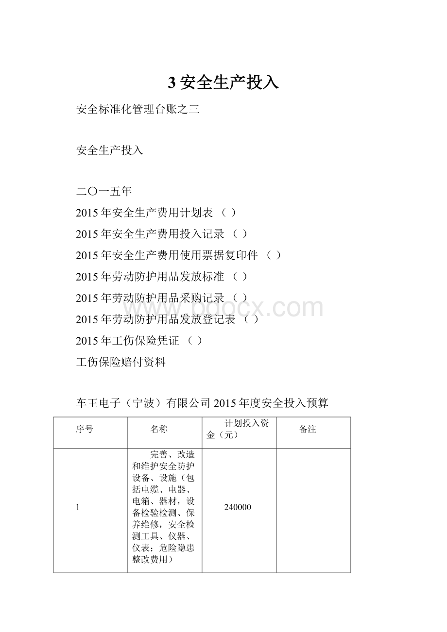 3安全生产投入.docx_第1页