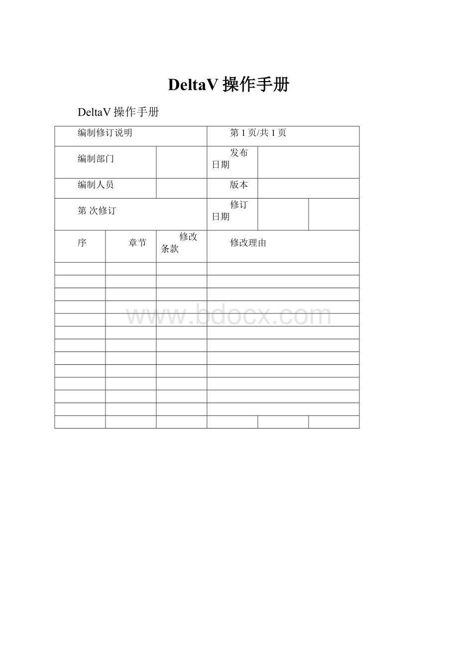 DeltaV操作手册.docx_第1页