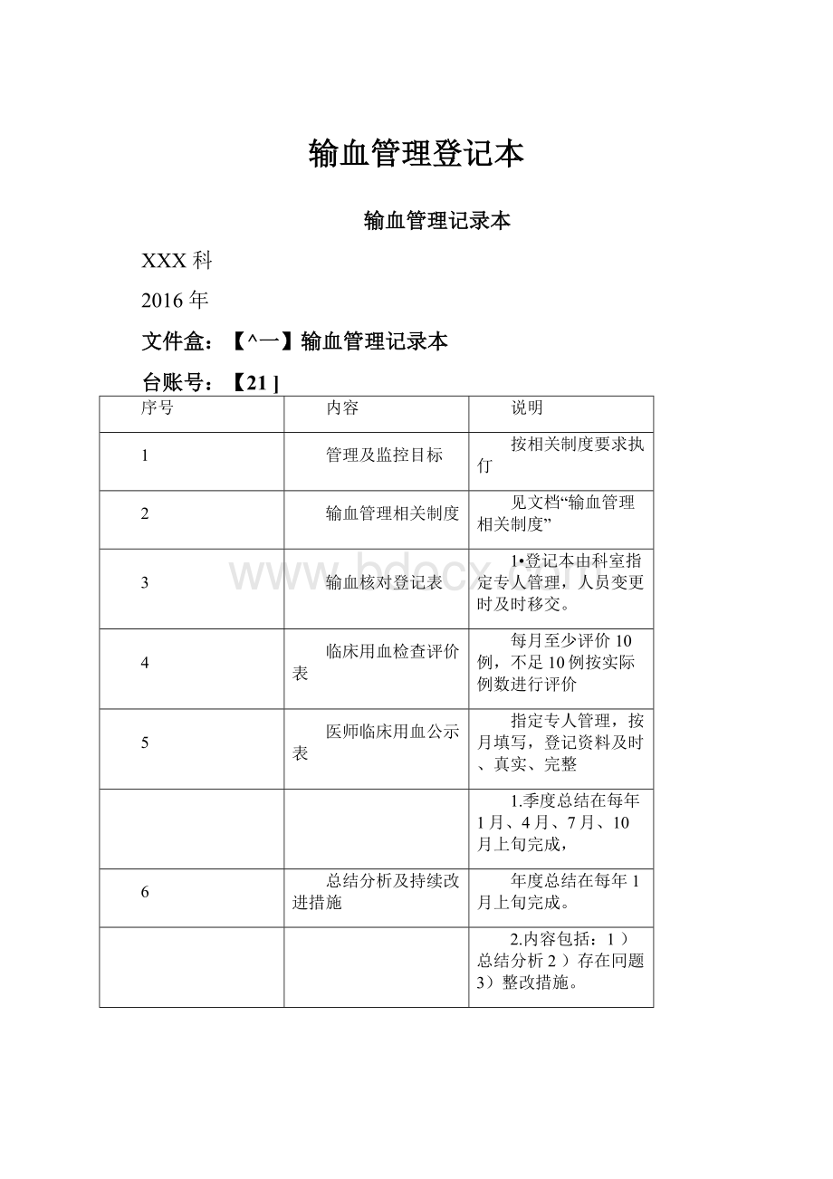 输血管理登记本.docx_第1页