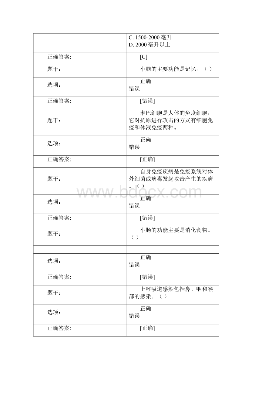 大学生健康教育题库.docx_第3页