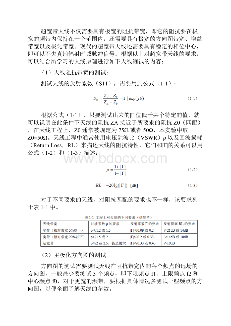 哈工大电信学院天线技术实验报告.docx_第2页