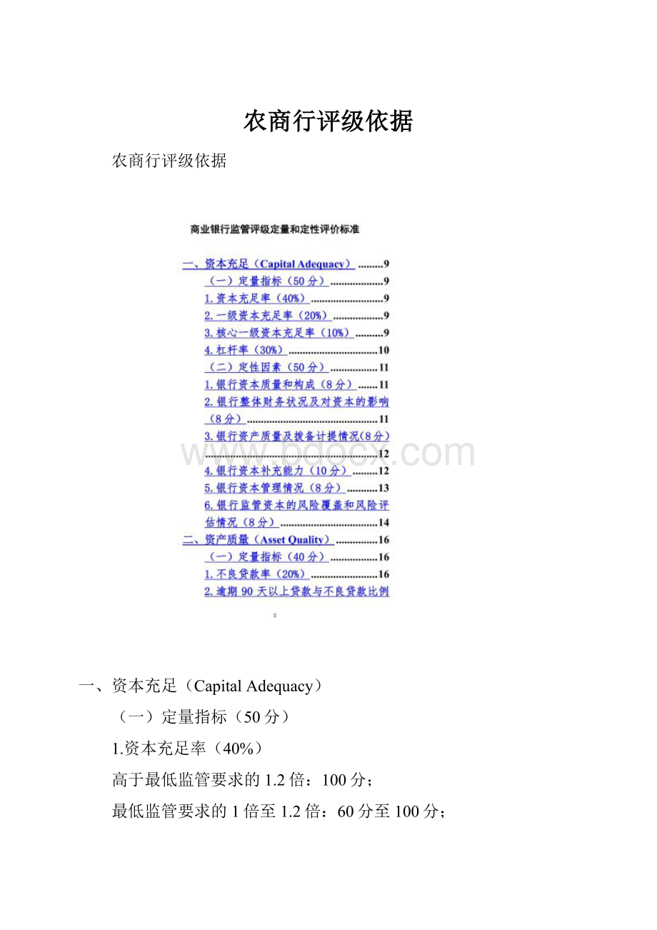 农商行评级依据.docx