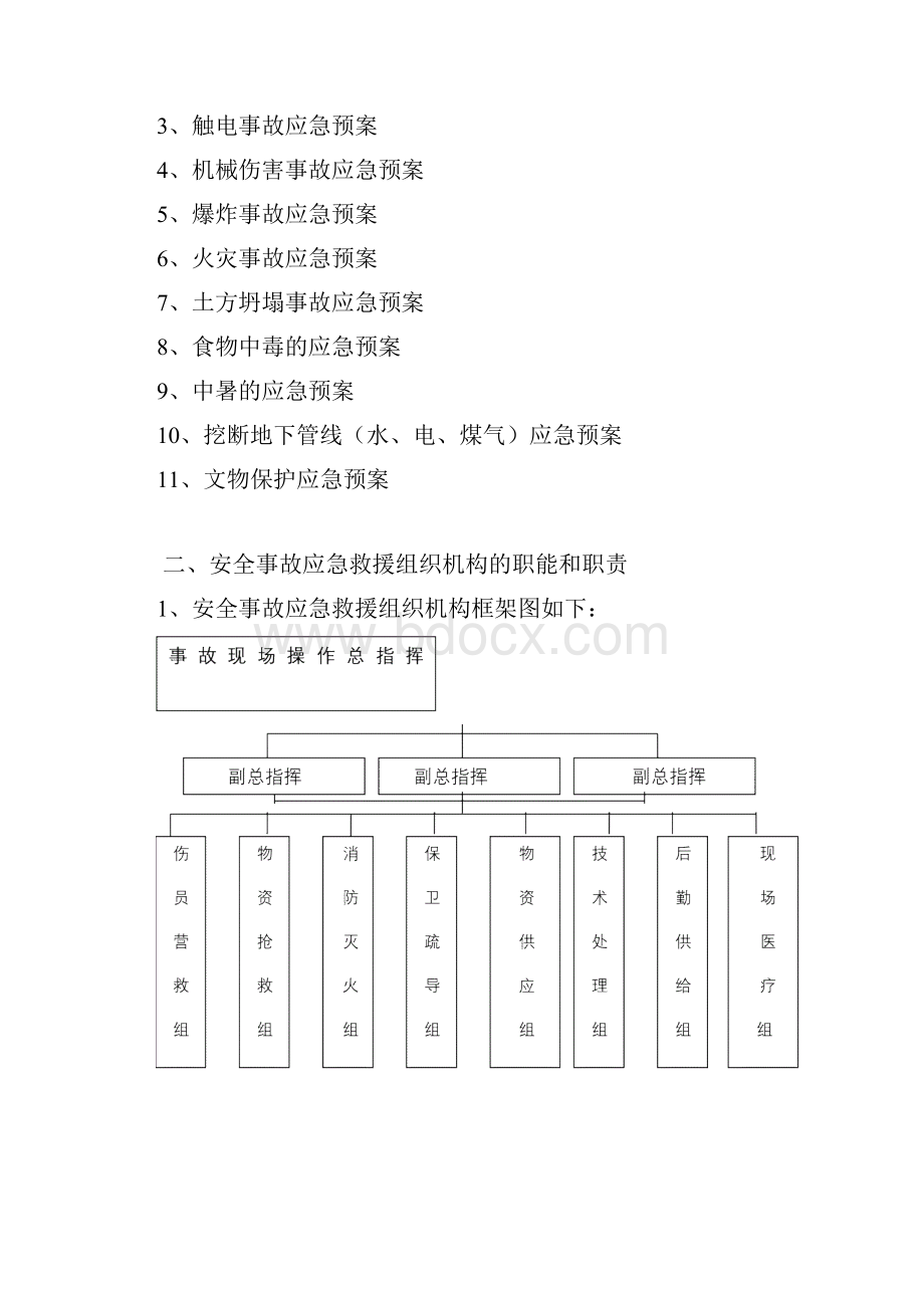 施工现场安全事故应急救援预案解析.docx_第2页